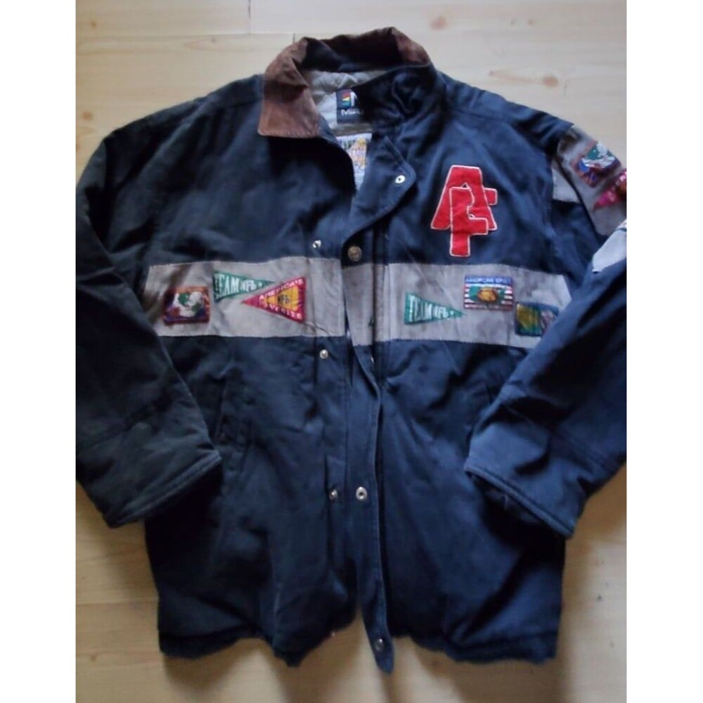 Atlanta Falcons Men’s XL Varsity Letterman Jacket